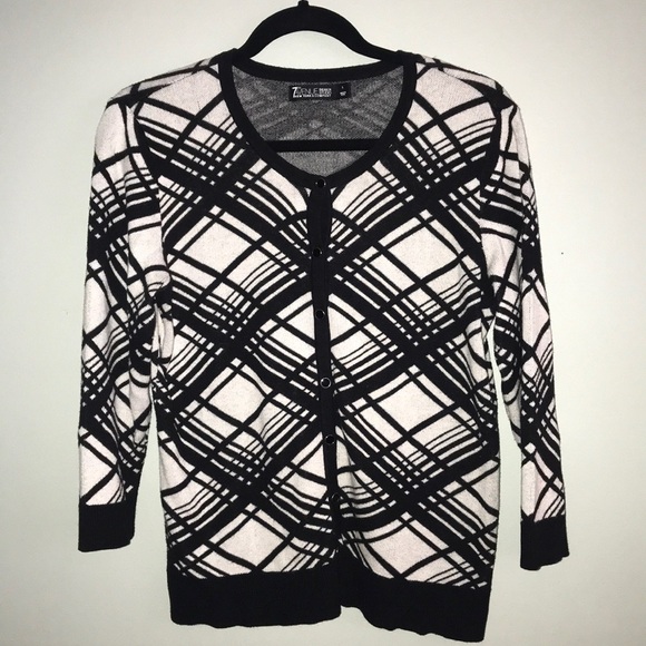 New York & Company 7th Avenue Design Studio Cardigan Size Large​​ - Picture 2 of 6